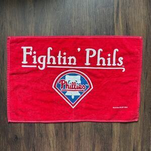Philadelphia Phillies Fightin’ Phils Rally Towel Red McArthur 2008
